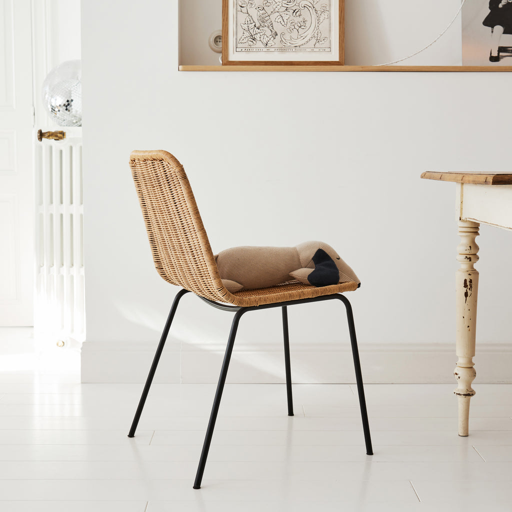 Chaise tressée Interieur / Extérieur