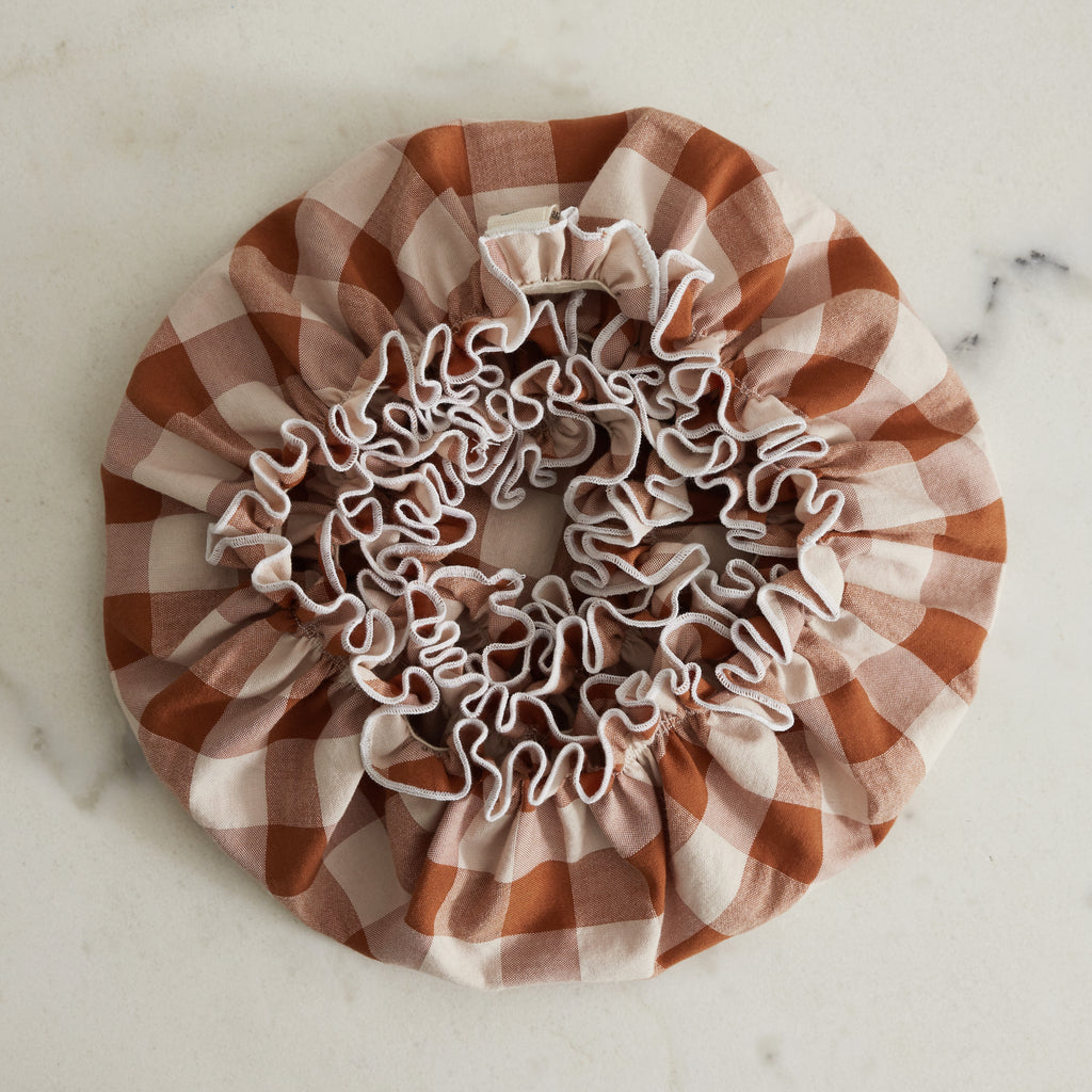 Set de 4 Couvre-plat Carreaux Terracota