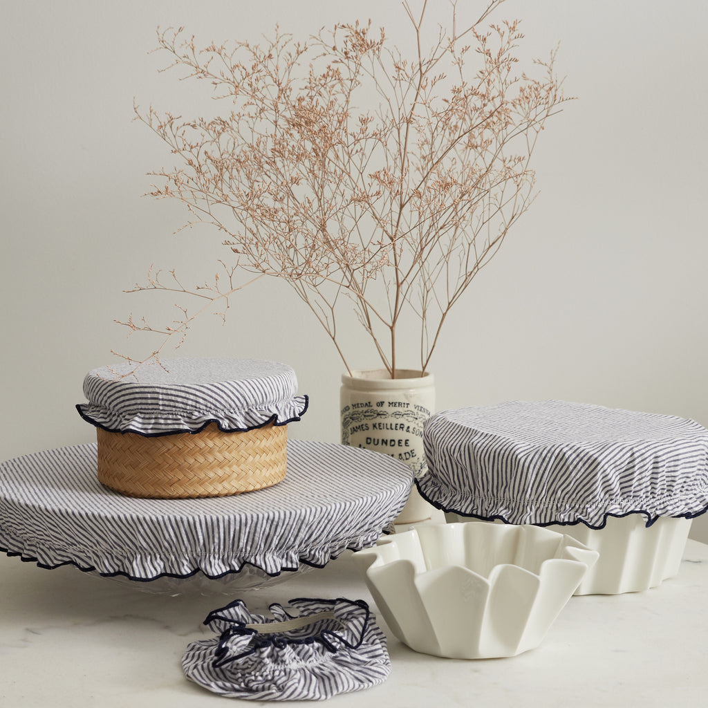 Set de 4 Couvre-plat Rayure fine