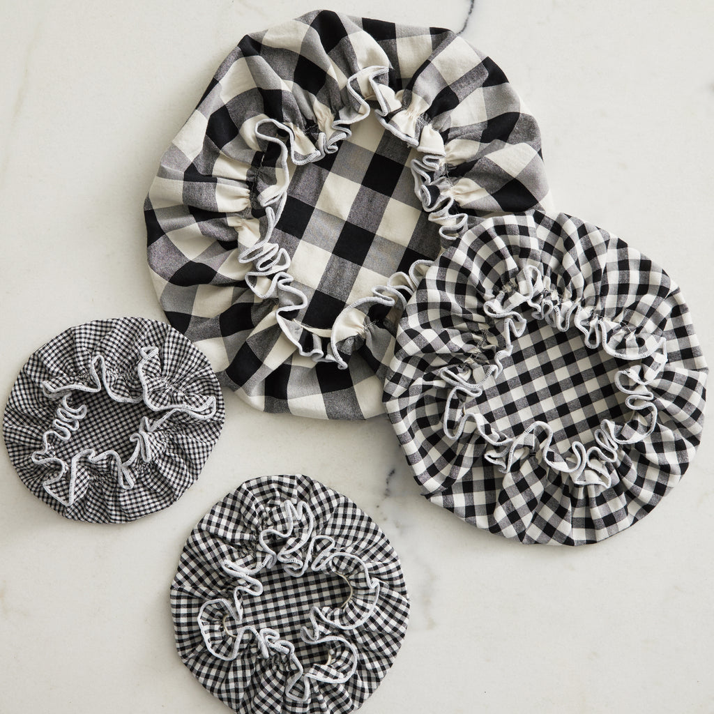 Set de 4 couvre-plat Vichy