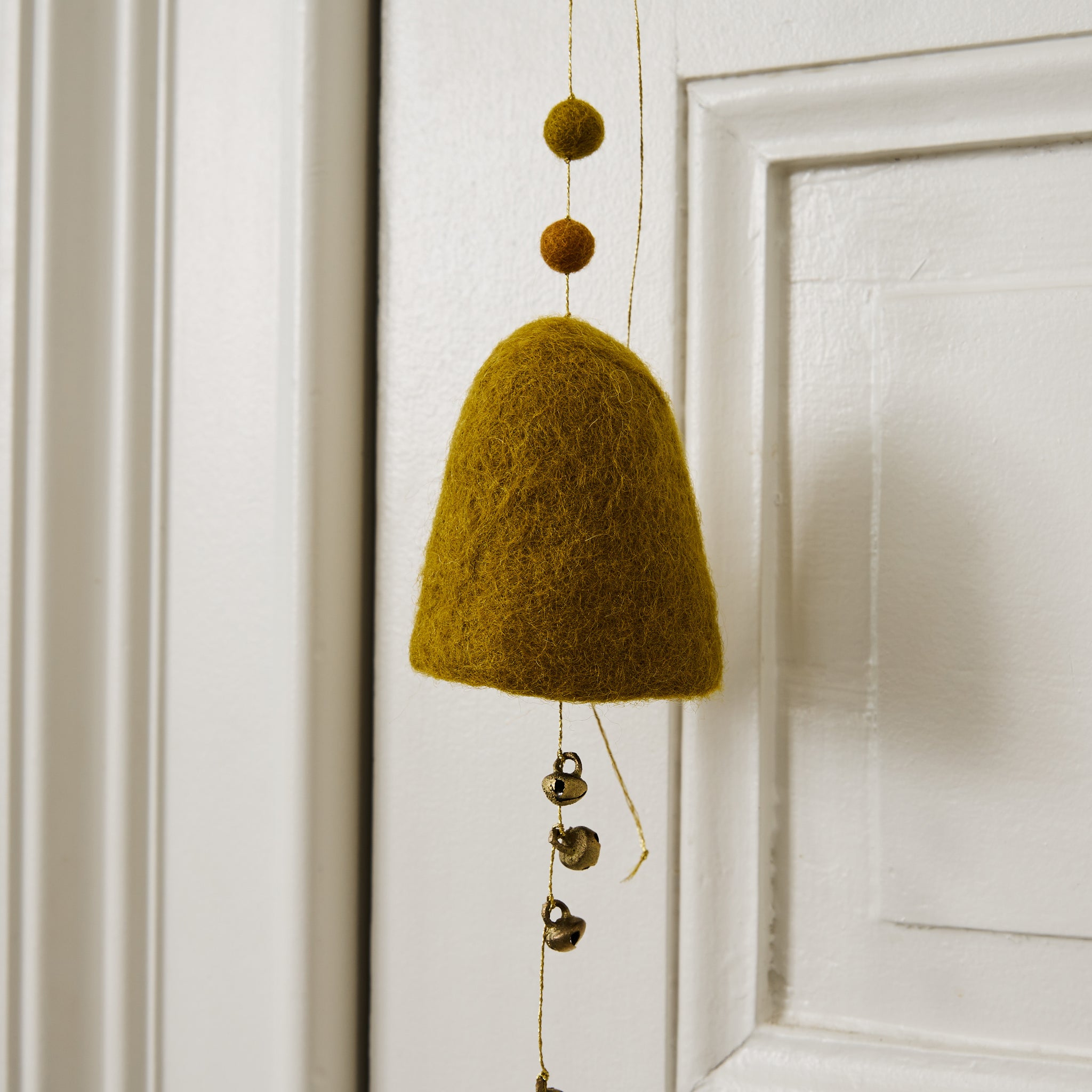 Lot De 6 Clochettes De Décoration - Marque Créafestif - Neuf - Pour Fêtes, Sapin, Déco