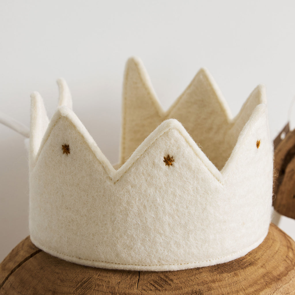 Couronne en feutre