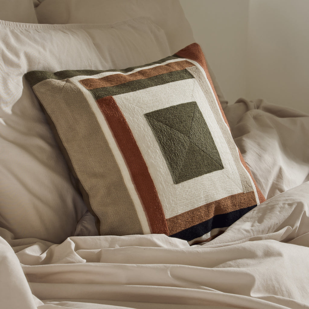 Linge de lit en coton Naturel