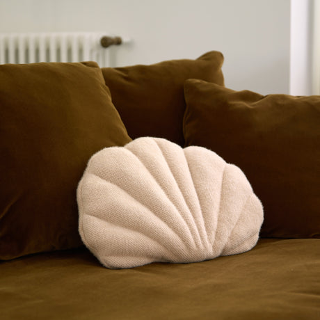Coussin coquillage