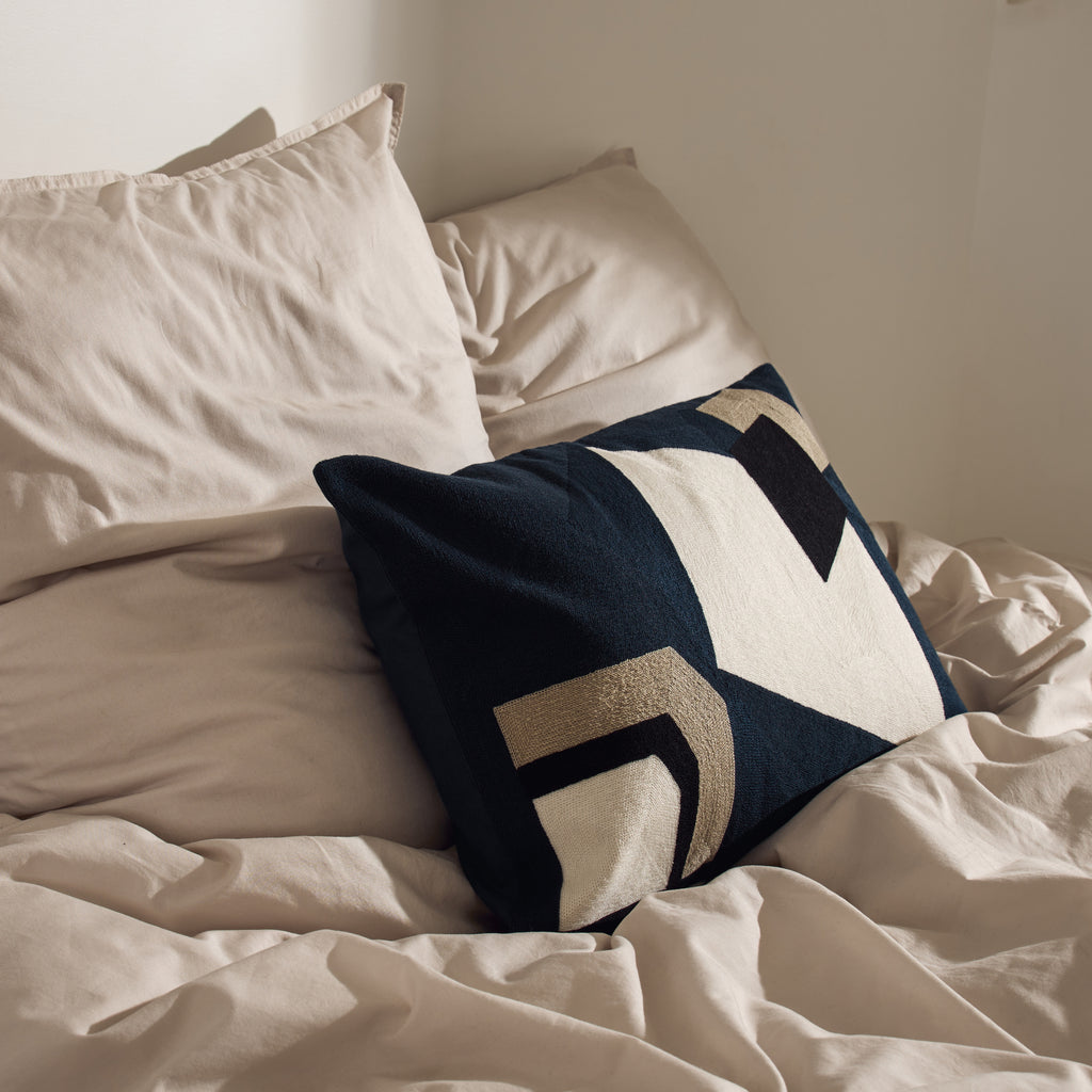 Linge de lit en coton Naturel