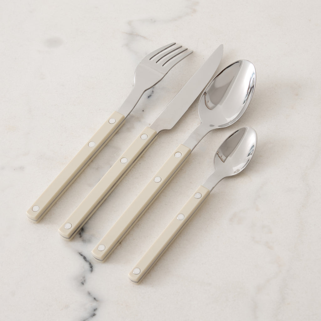 Set de 16 couverts Ivoire