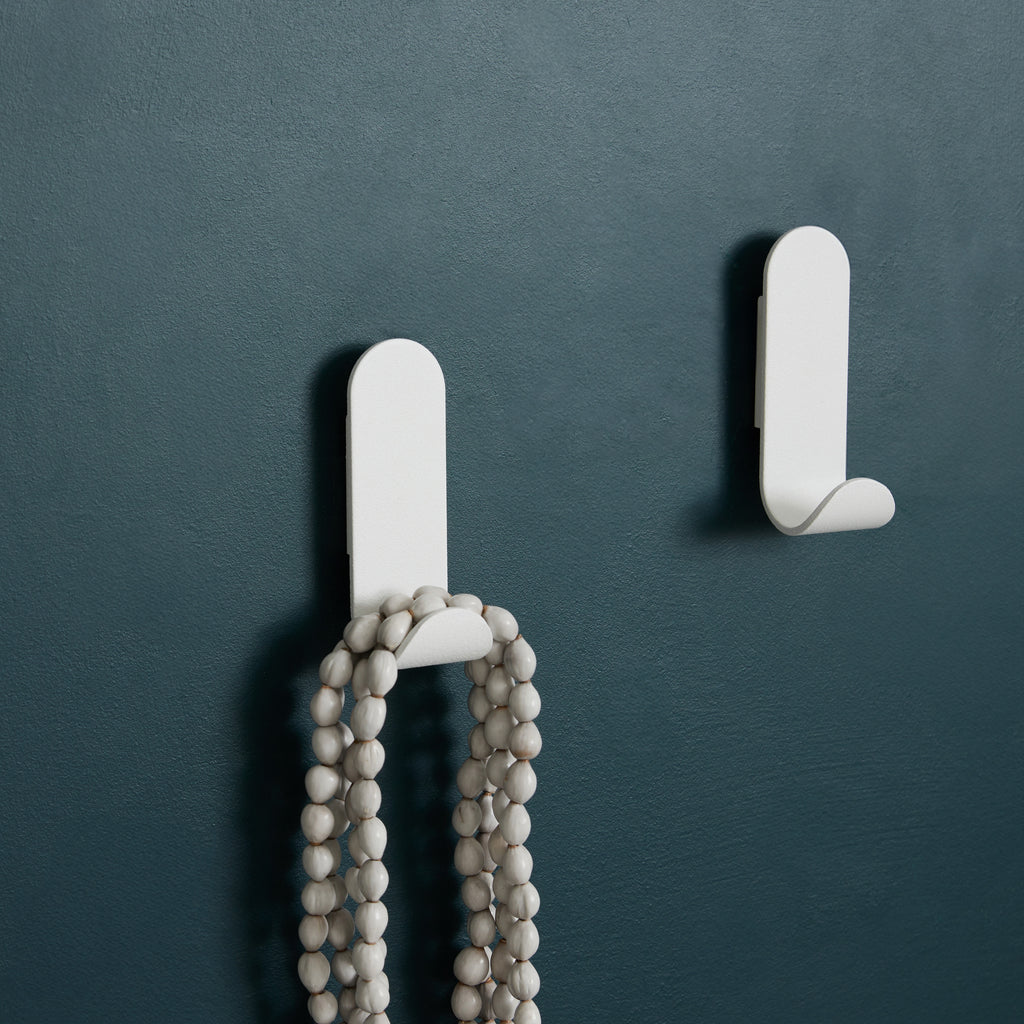 Patère/Crochet blanc