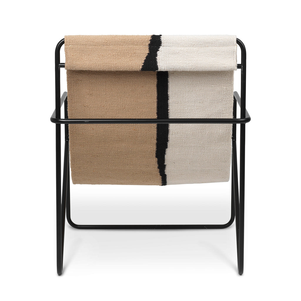 Fauteuil tissu Tricolore