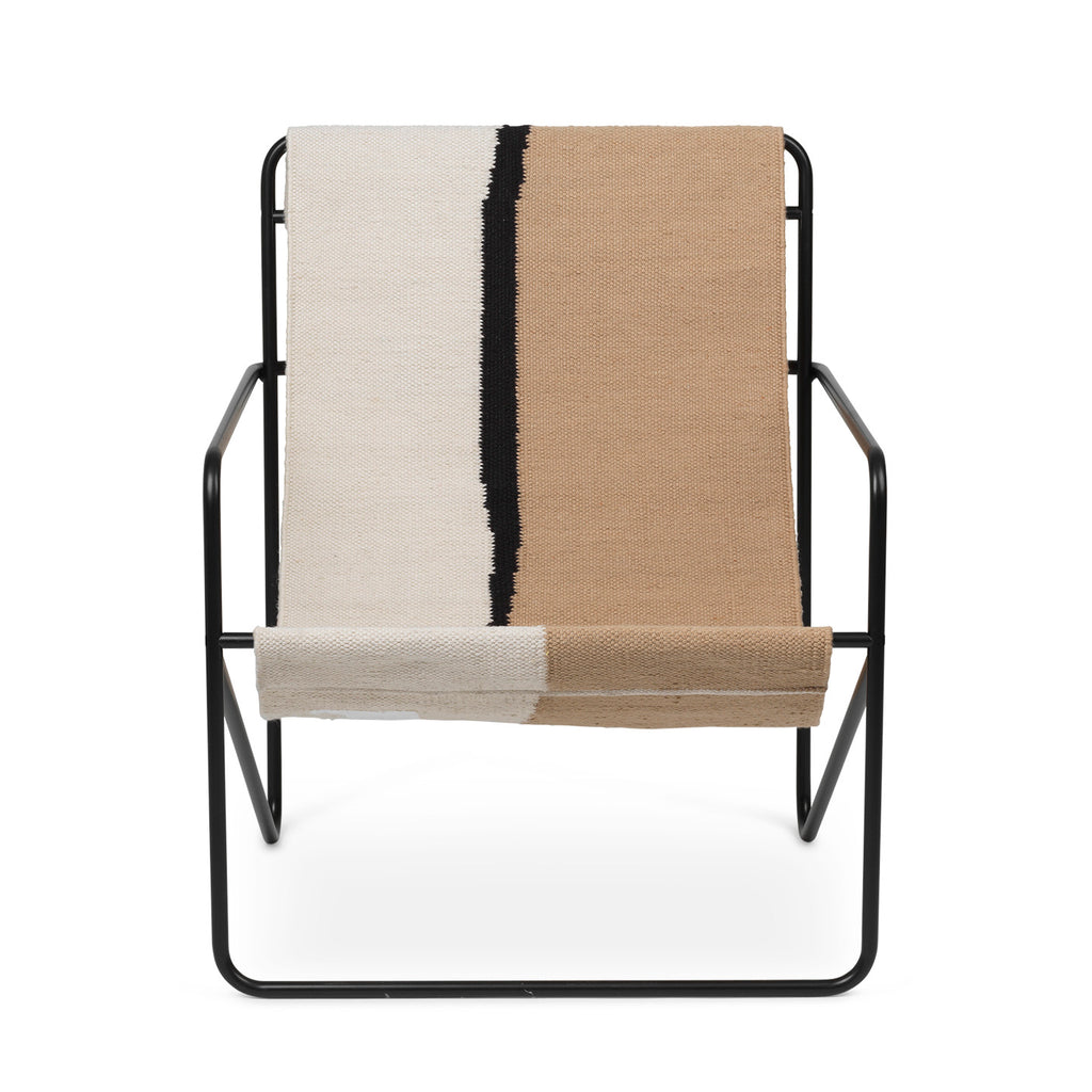 Fauteuil tissu Tricolore