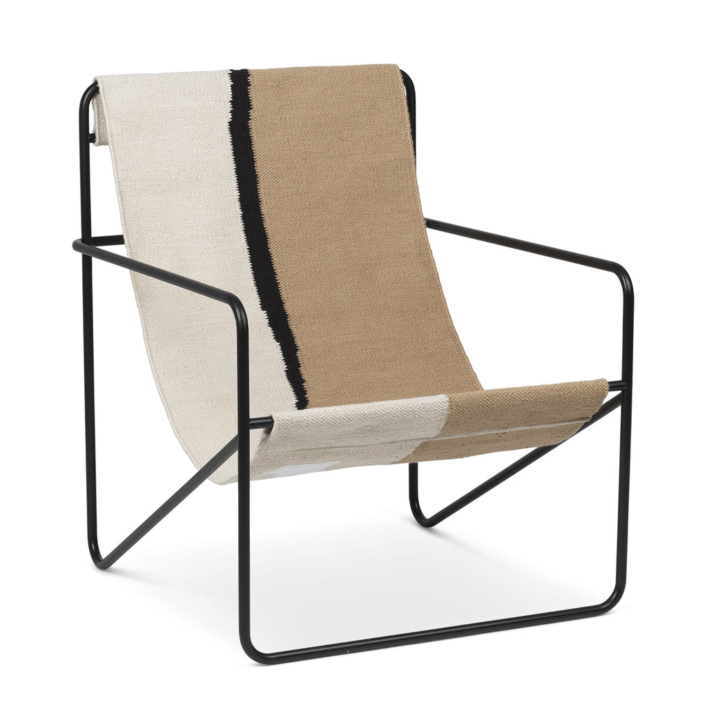 Fauteuil tissu Tricolore