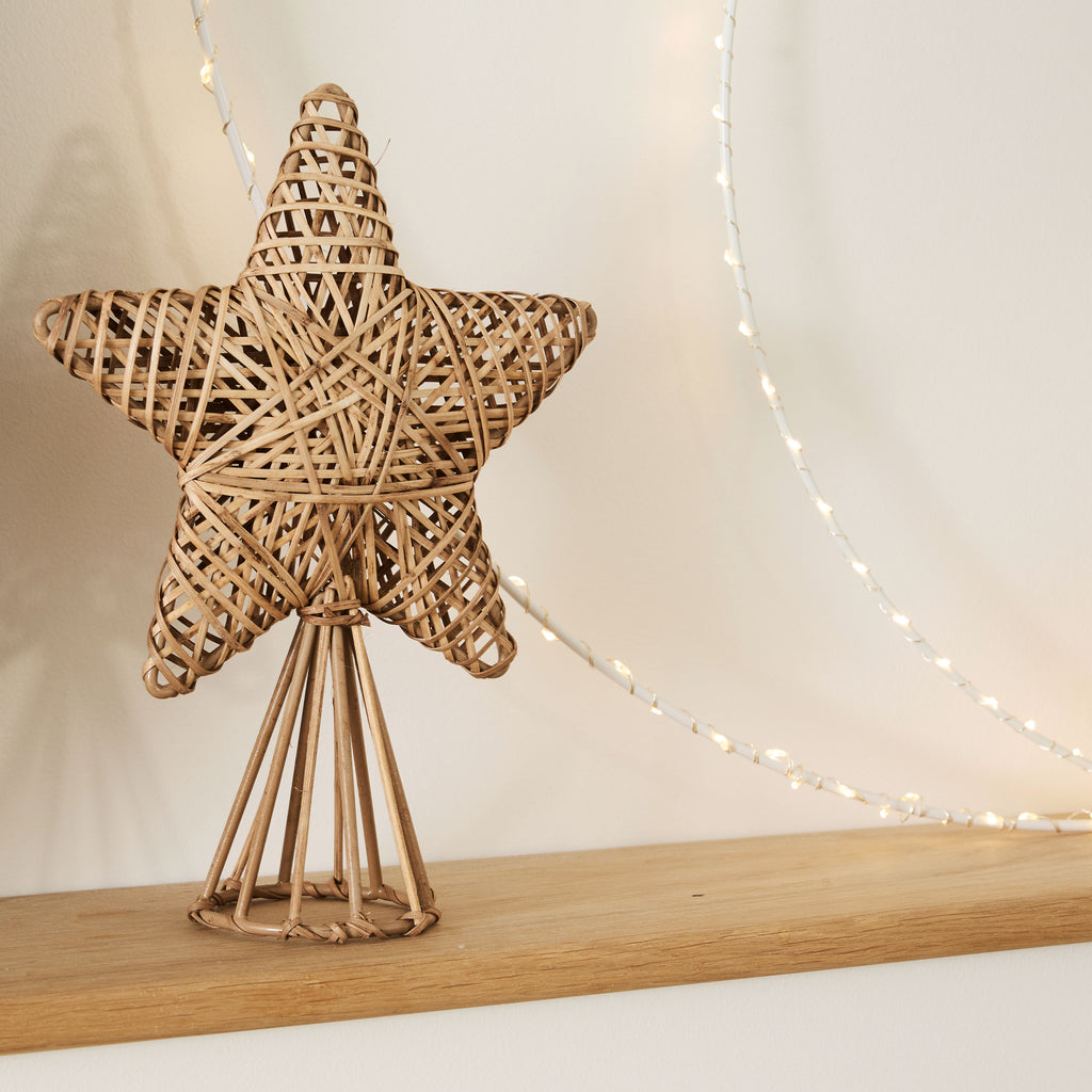 Etoile en osier