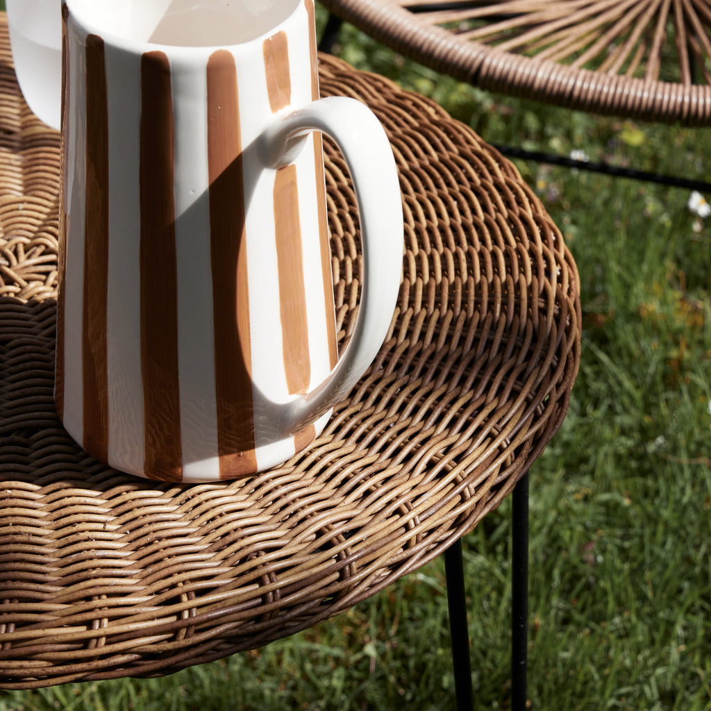 Fauteuil ou table basse tressé