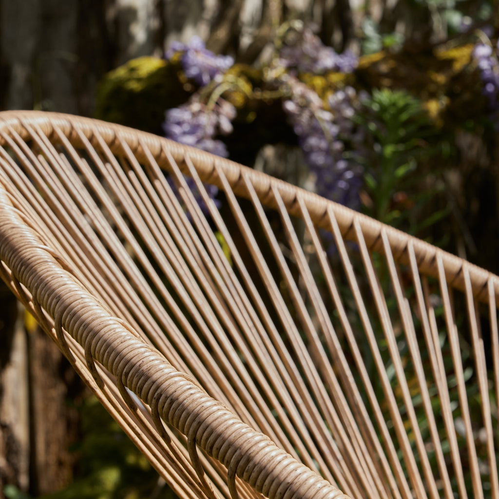 Fauteuil ou table basse tressé