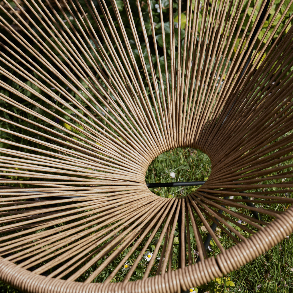 Fauteuil ou table basse tressé