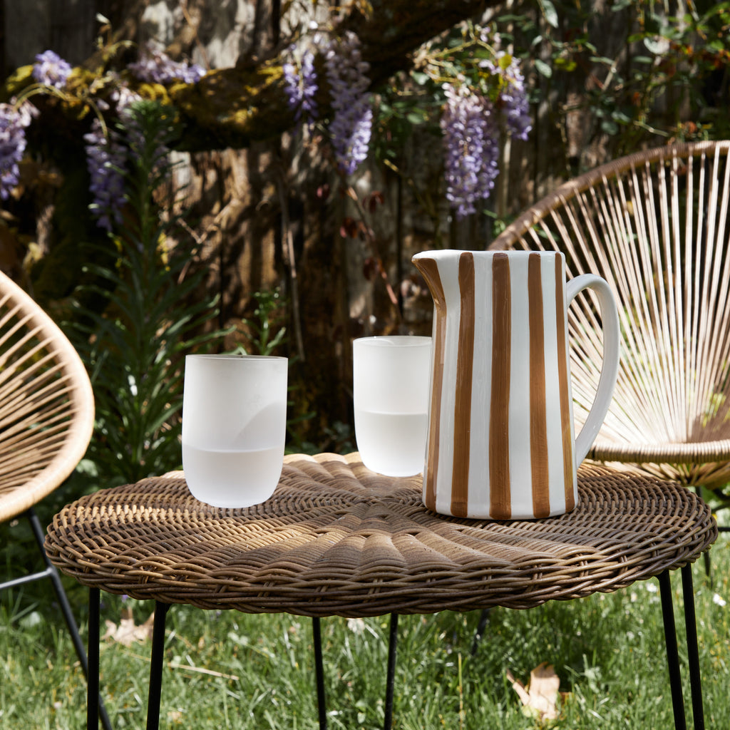 Fauteuil ou table basse tressé