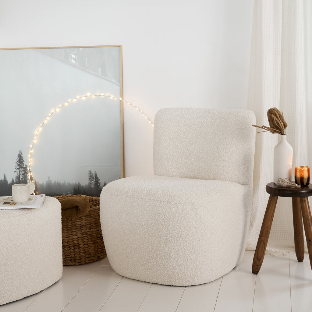 Fauteuil Bouclette