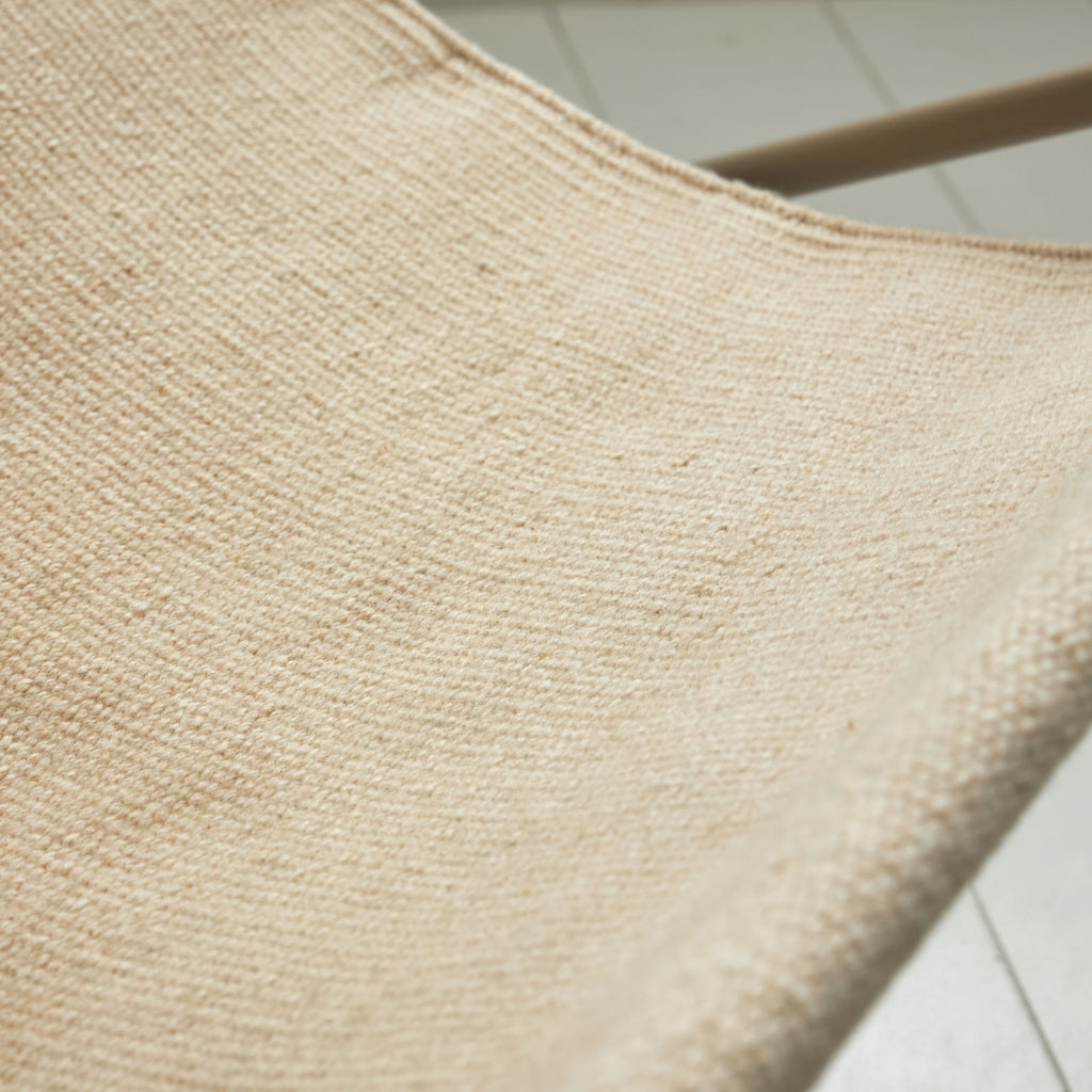 Fauteuil tissu Beige / beige