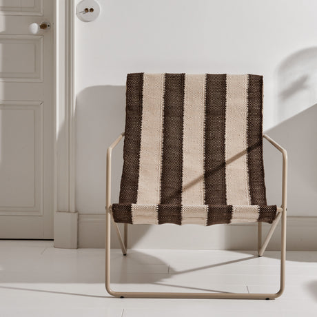 Fauteuil tissu Rayure cabine