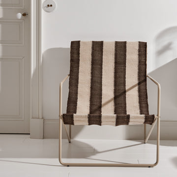 Fauteuil tissu Rayure cabine