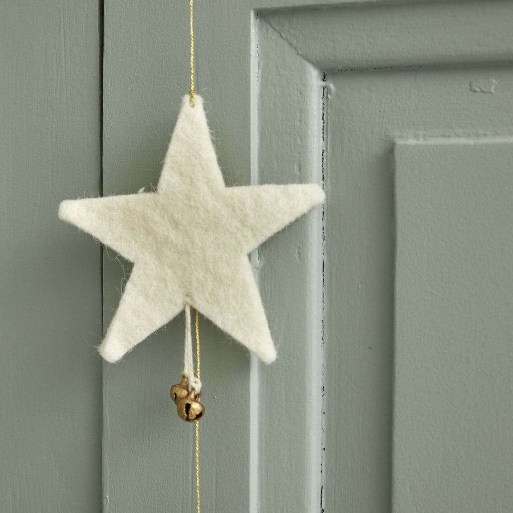 Guirlande étoile feutre