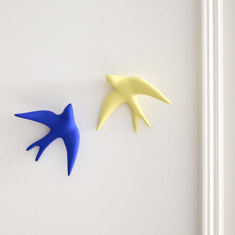 Hirondelle Jaune ou Bleue