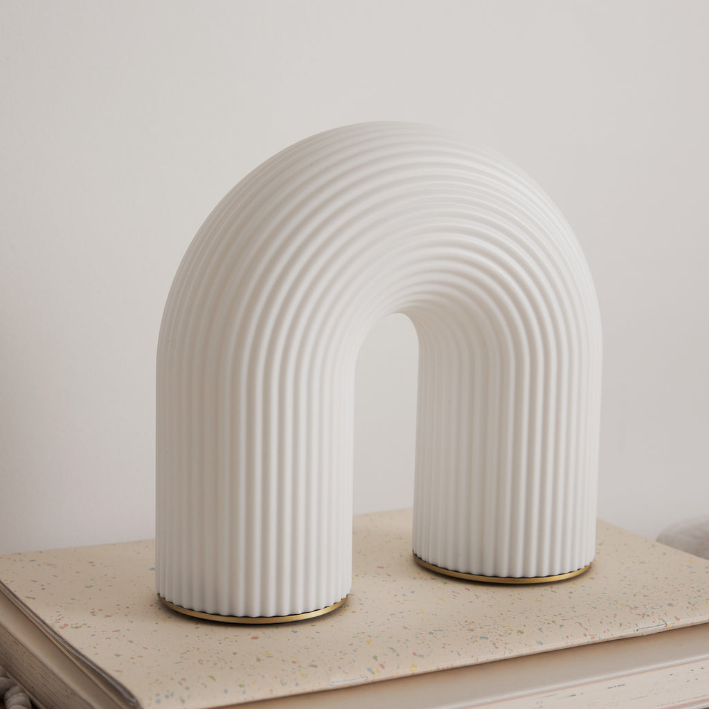 Petite lampe arche sans fil