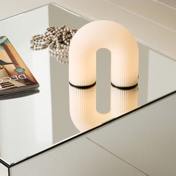 Petite lampe arche sans fil