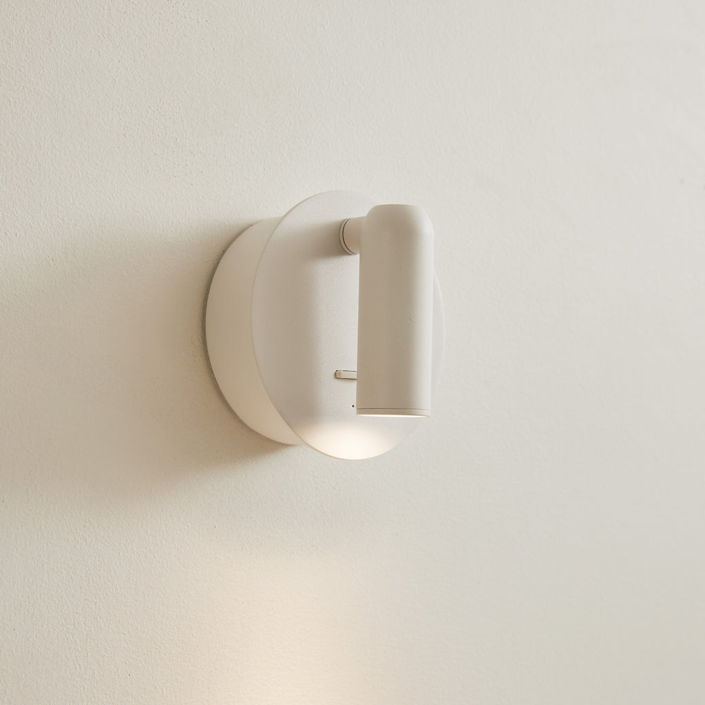 Liseuse sans fil blanche