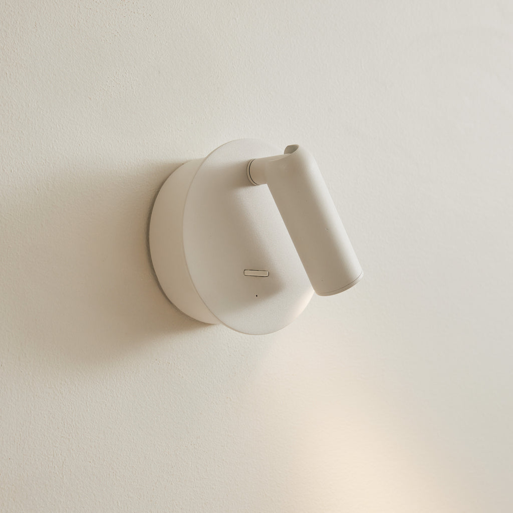 Liseuse sans fil blanche