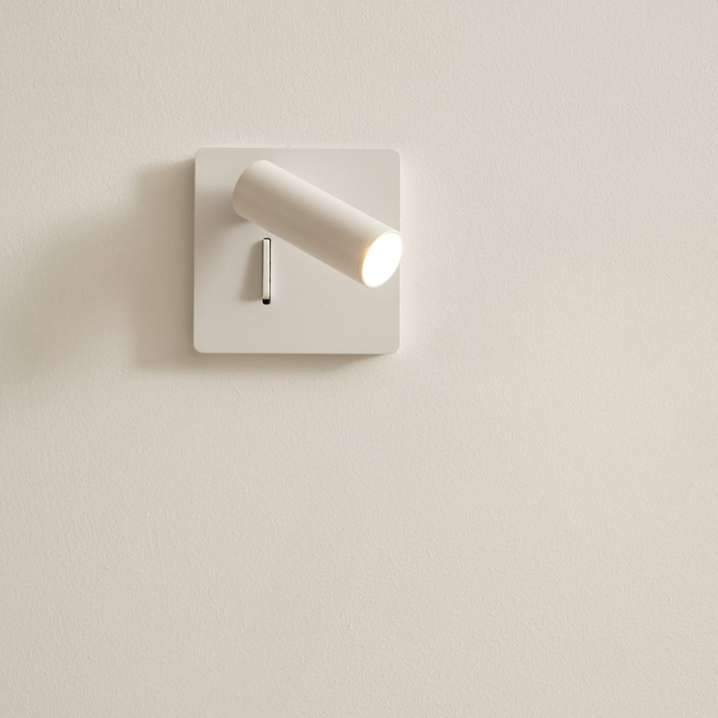 Liseuse encastrable blanche