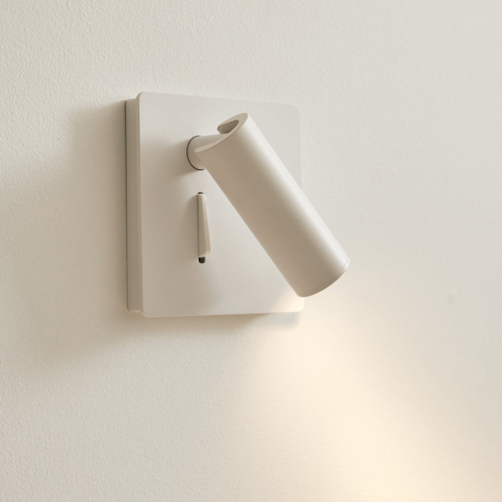 Liseuse encastrable blanche