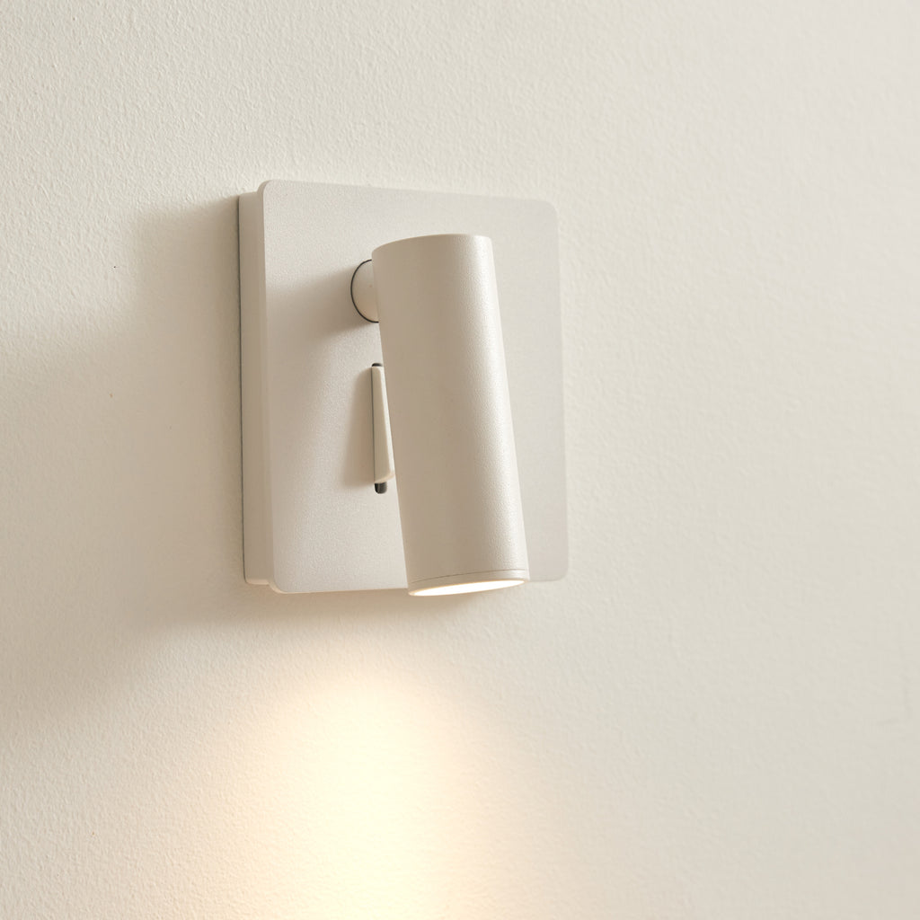 Liseuse encastrable blanche