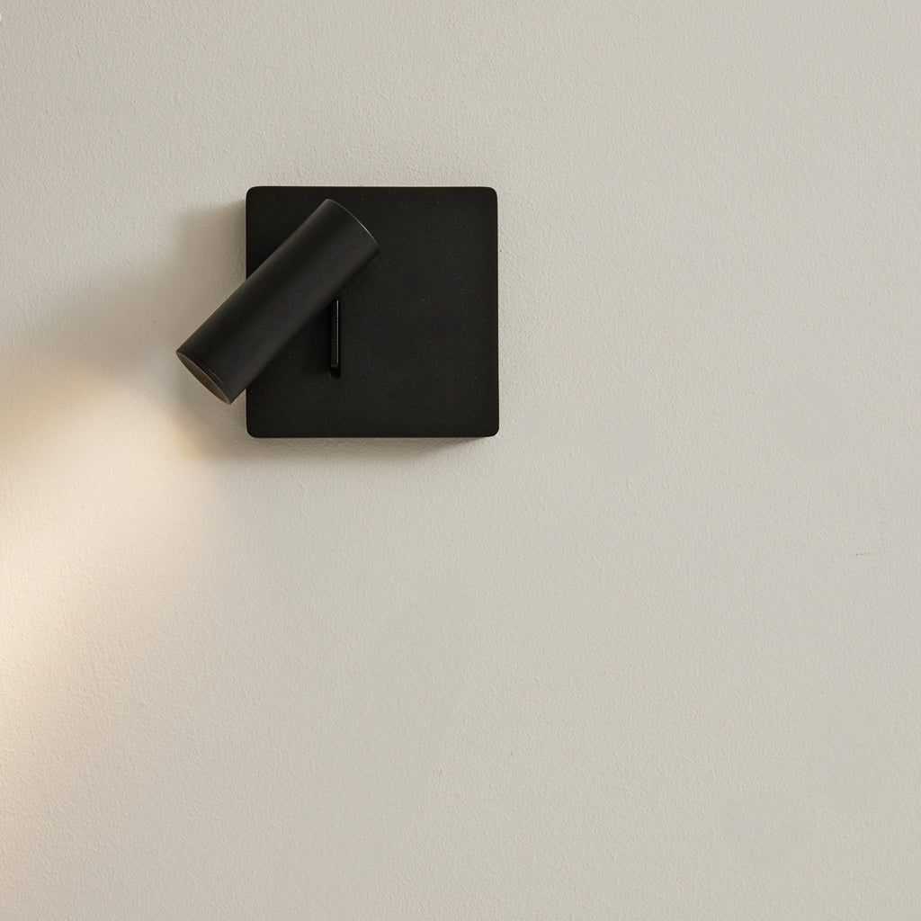 Liseuse encastrable noire