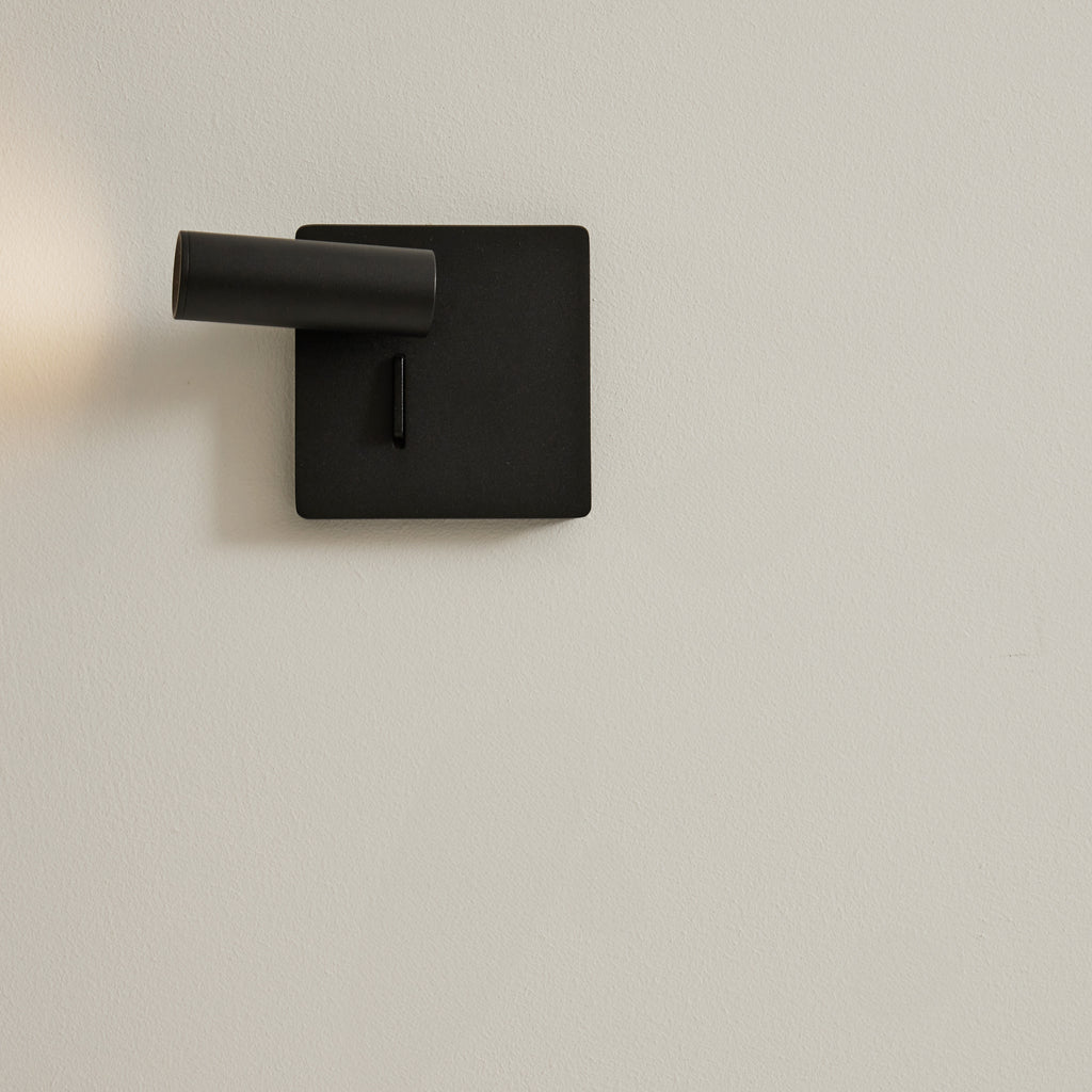 Liseuse encastrable noire