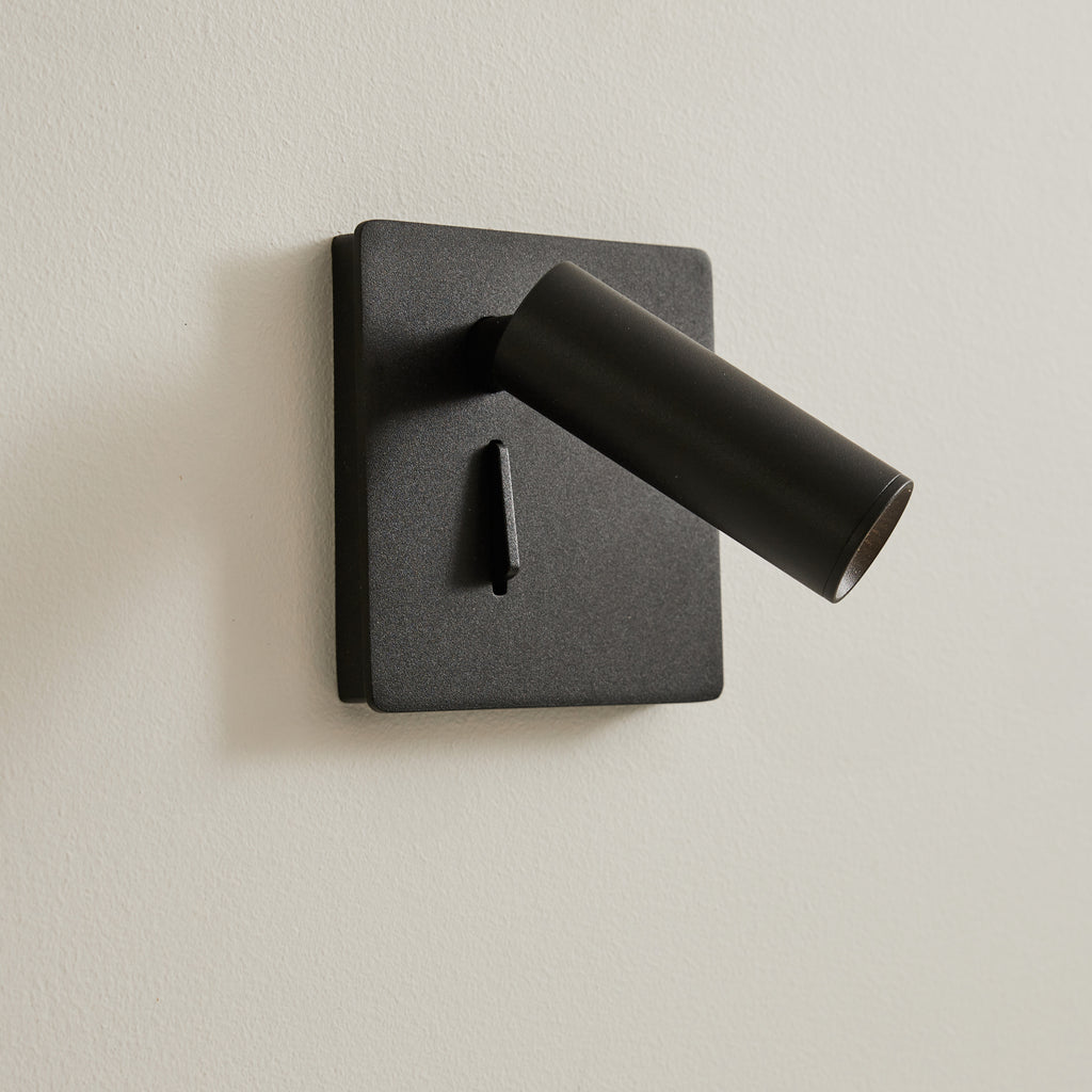 Liseuse encastrable noire