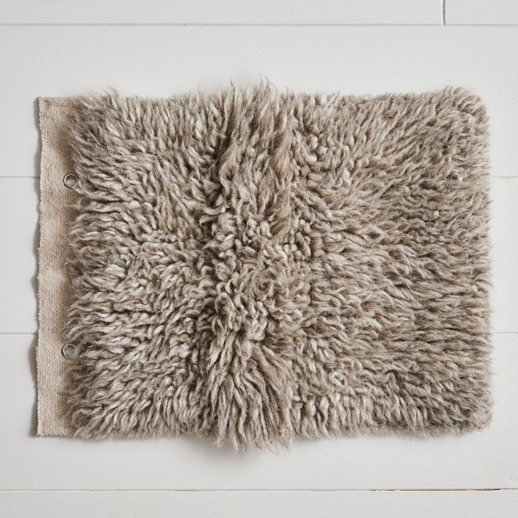 Lot de 3 échantillons pour tapis en laine ligne