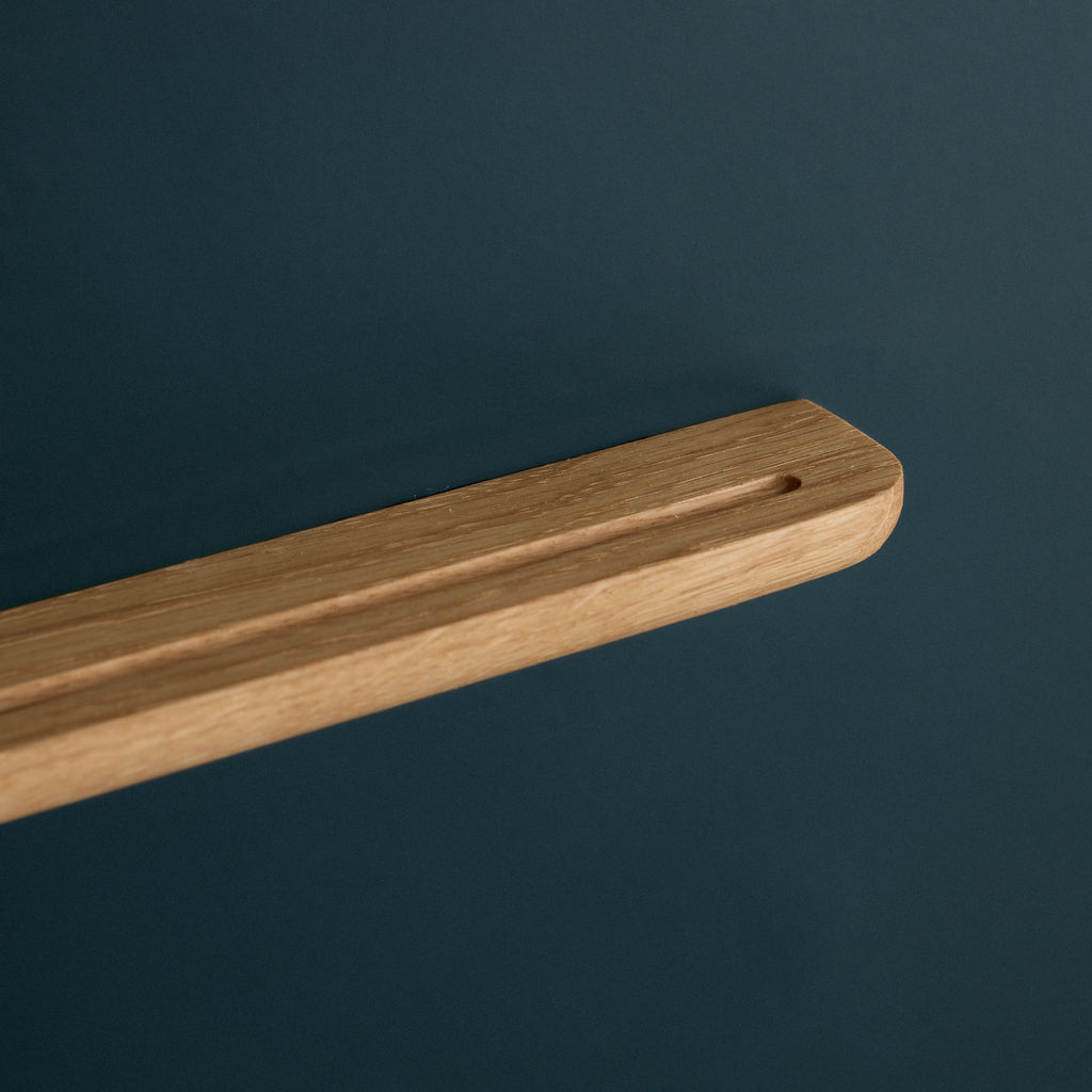 Lot de 3 étagères fines en bois