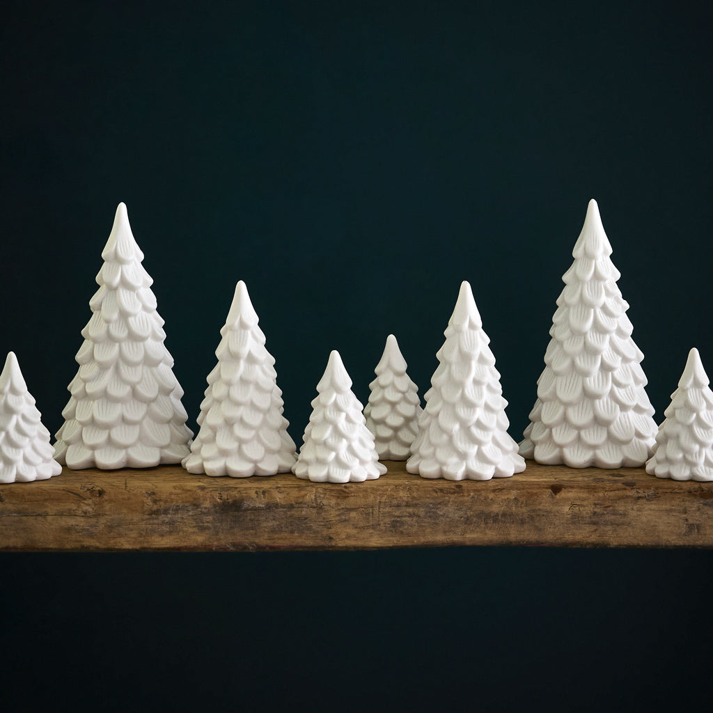 Sapin en céramique