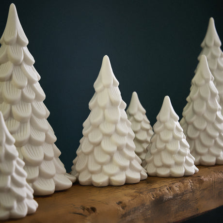Sapin en céramique