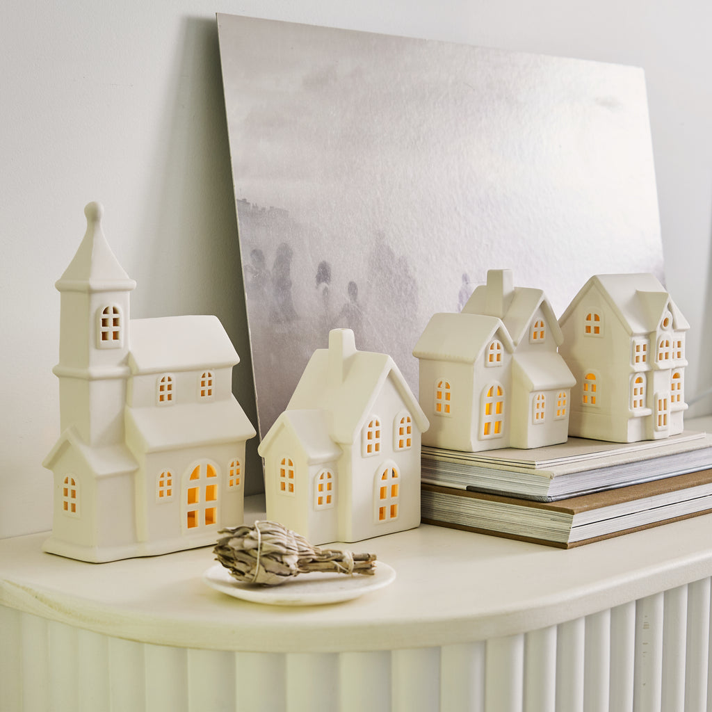 Maison en céramique