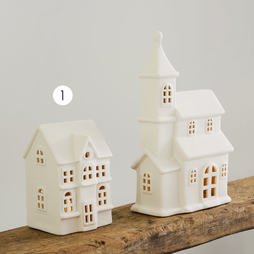 Maison en céramique