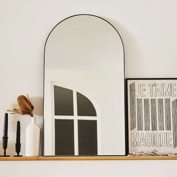 Miroir arrondi