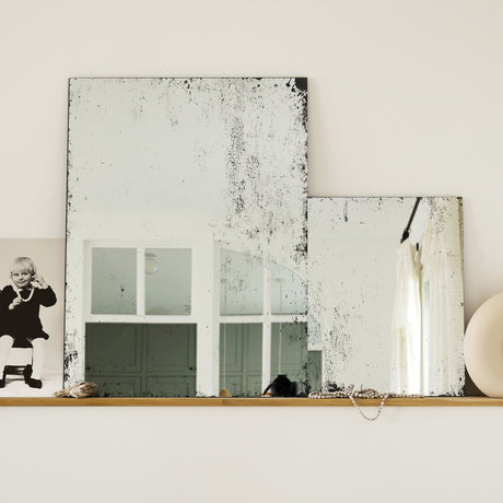 Miroir effet vieilli