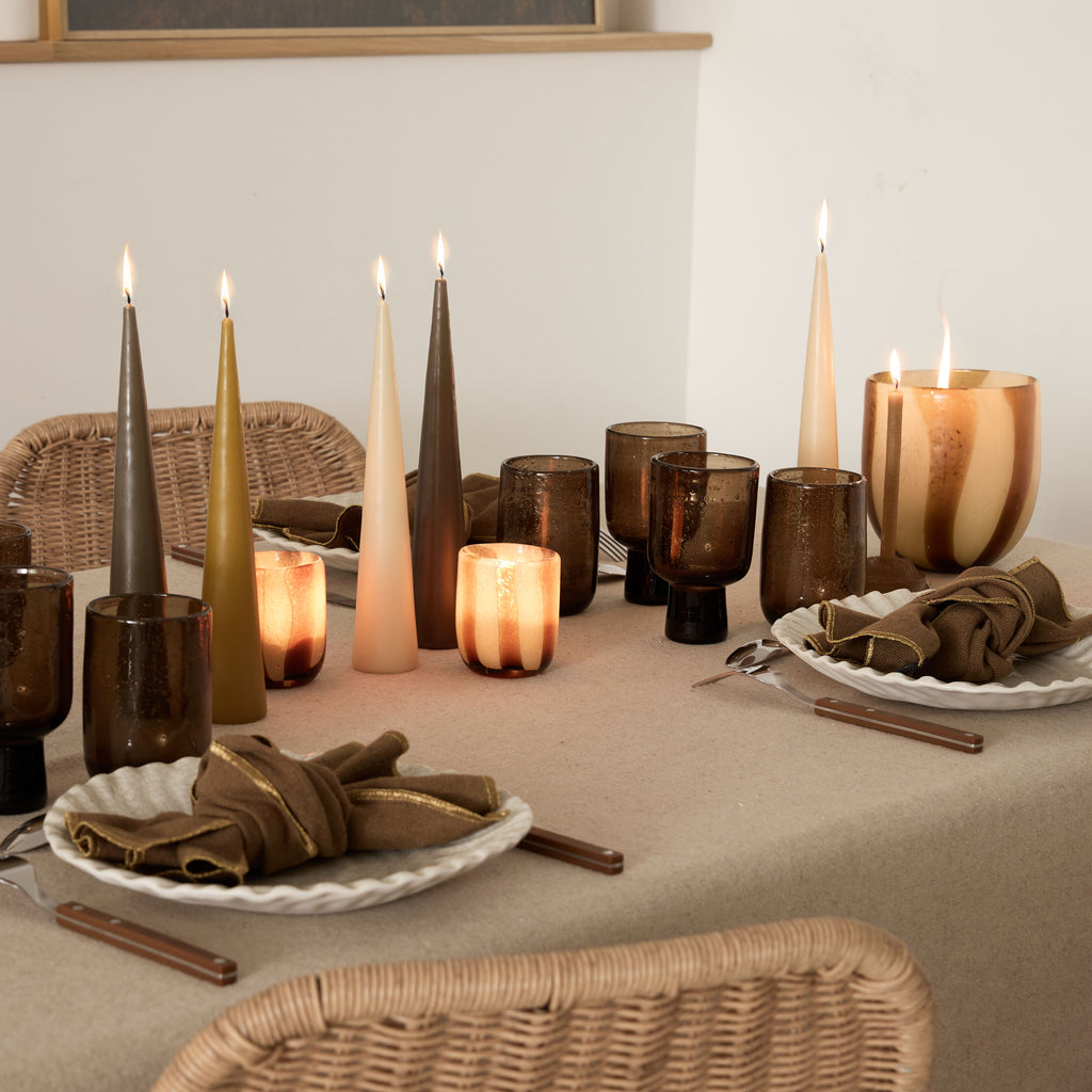 Serviette / Set de table marron