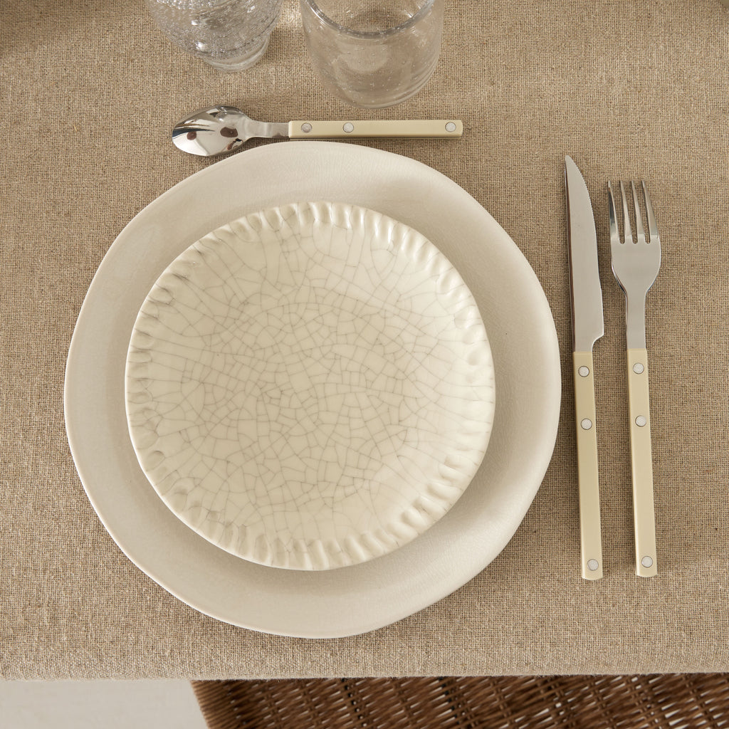 Set de 16 couverts Ivoire