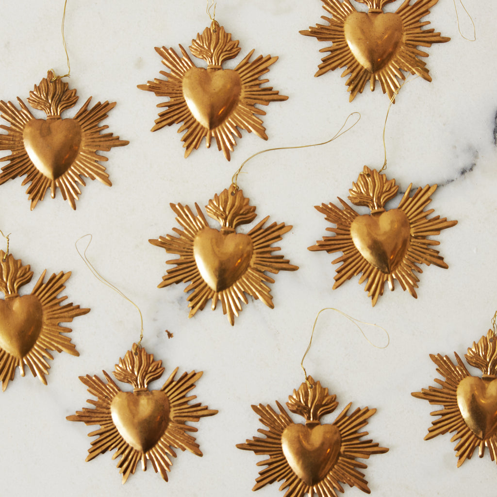 Lot de 2 Pampilles coeur