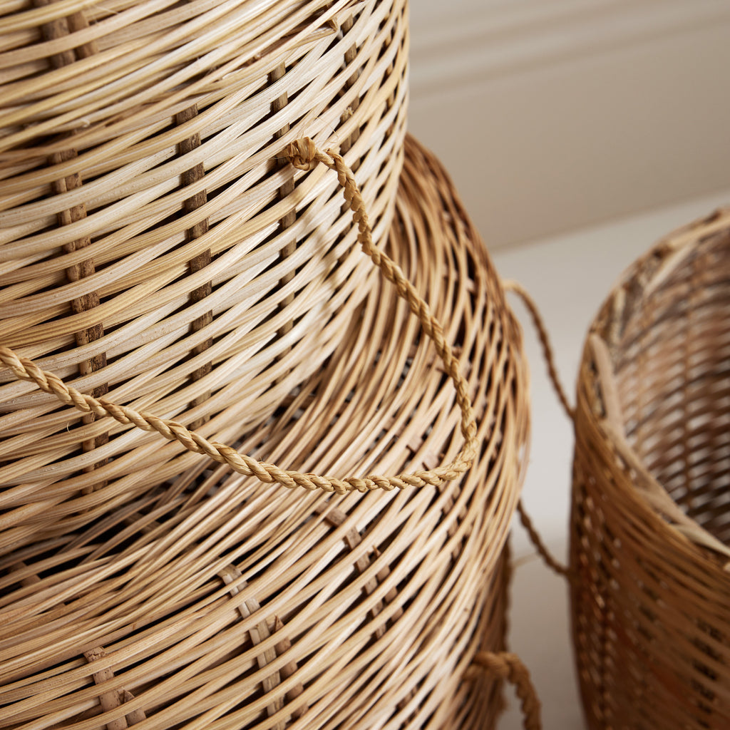 Panier avec couvercle