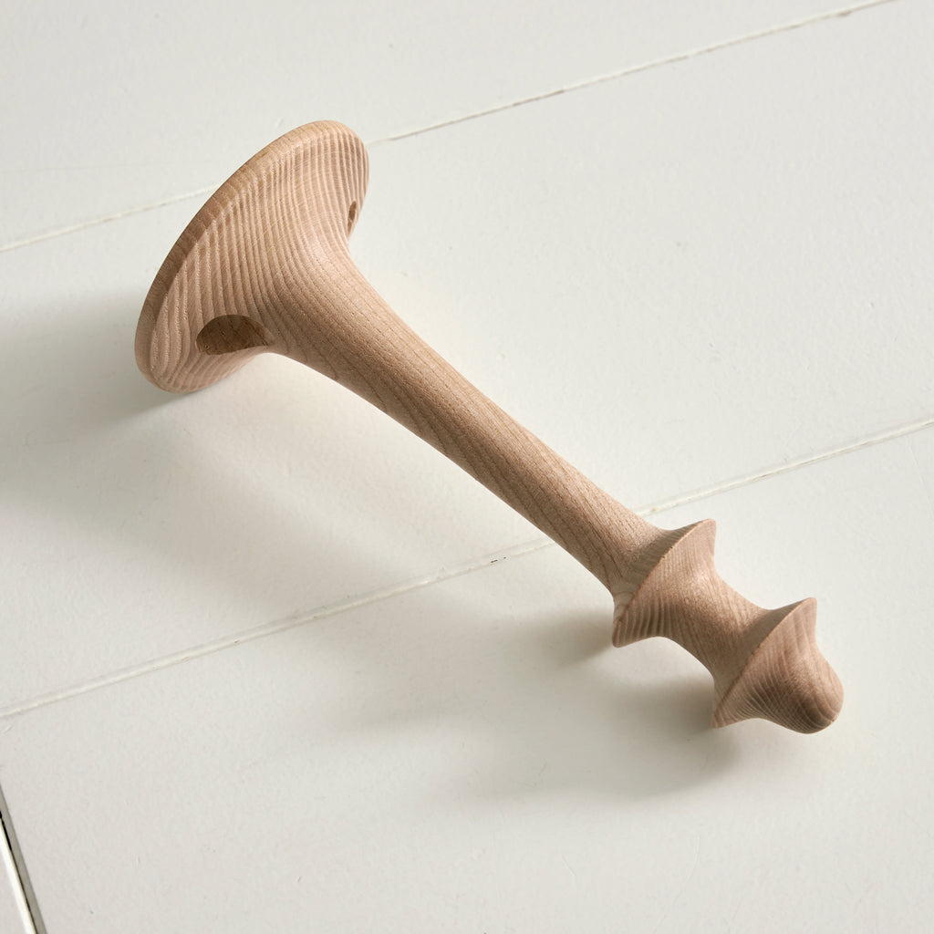 Porte-luminaire en bois