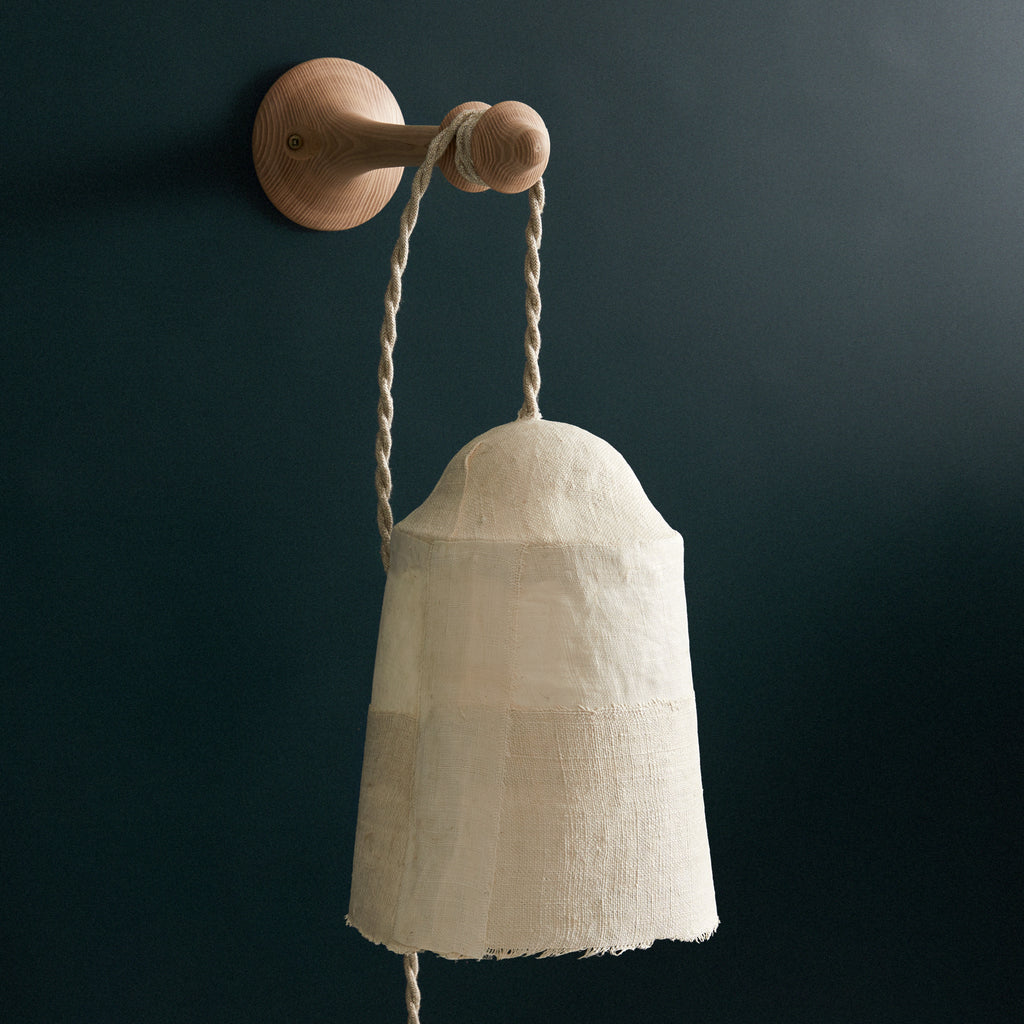 avant bundle Baladeuse en tissu crème