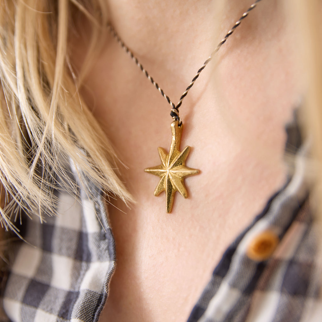 Collier étoile du berger